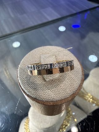 Anillo Oro 18k 3,56gr