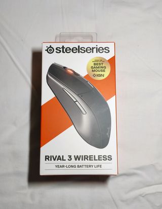Rato SteelSeries Rival 3 Wireless