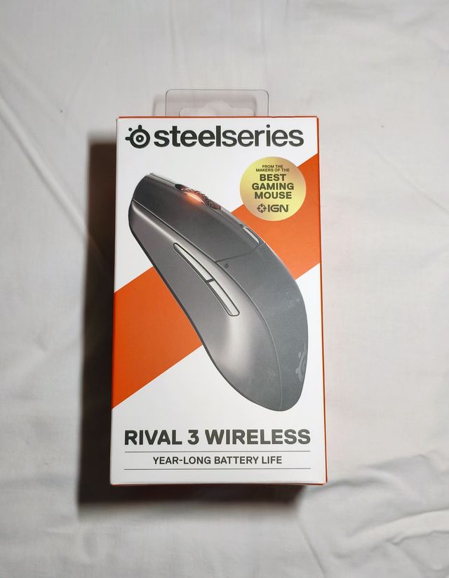 Rato SteelSeries Rival 3 Wireless