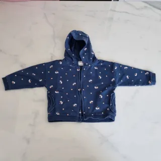 Felpa bimba cappuccio Prenatal fantasia