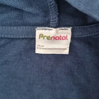 Felpa bimba cappuccio Prenatal fantasia