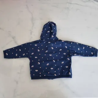 Felpa bimba cappuccio Prenatal fantasia