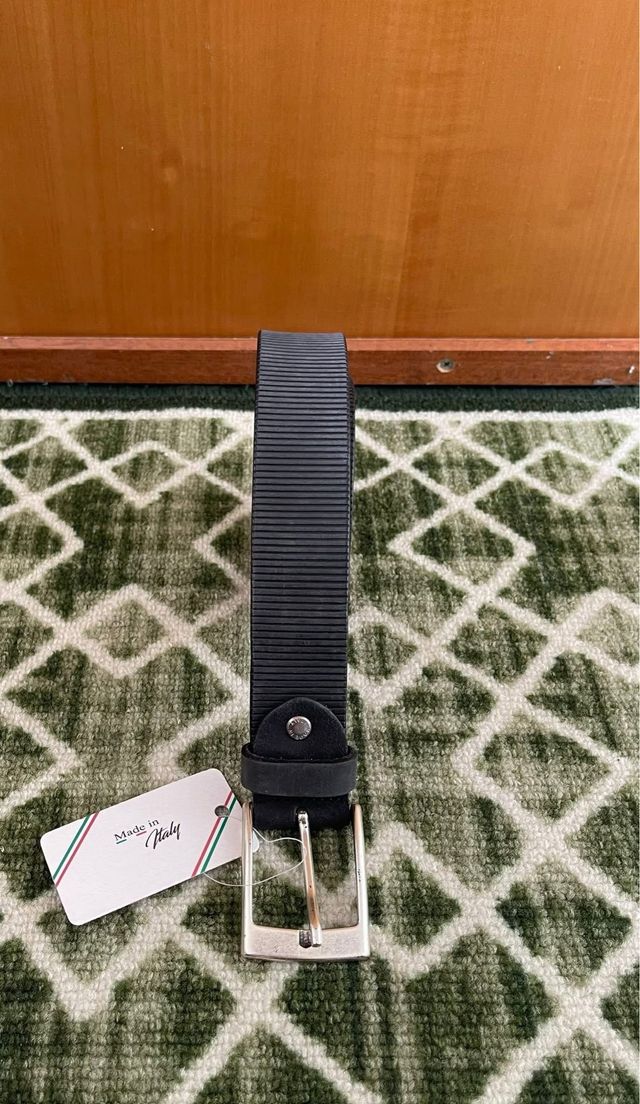 Cintura vera pelle 130 cm