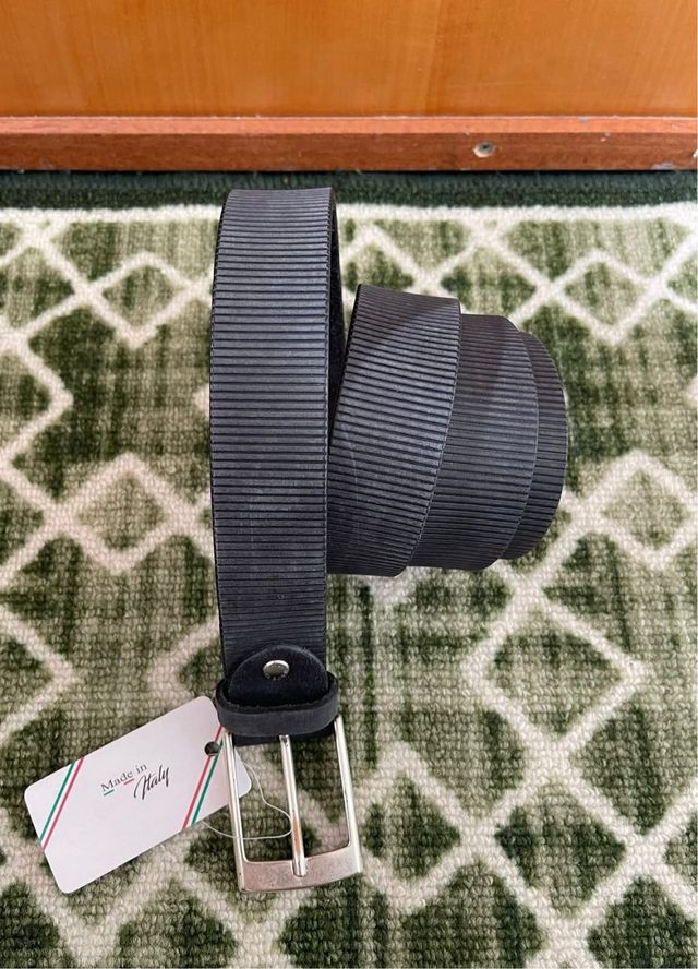 Cintura vera pelle 130 cm