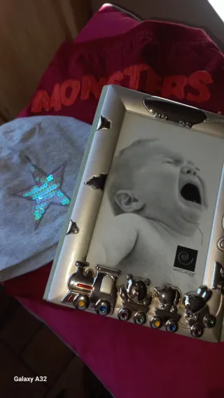 Set neonato 3 mesi: album, pantaloni, cappellino