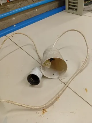 Attacco portalampada vintage lampadario