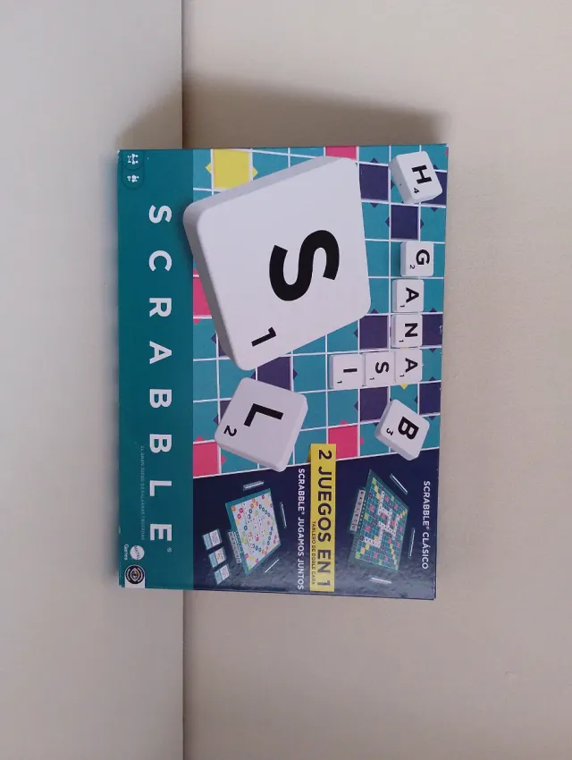 Juego de mesa Scrabble Clásico