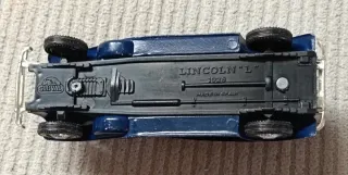 Lincoln L 1928 GUISVAL Azul