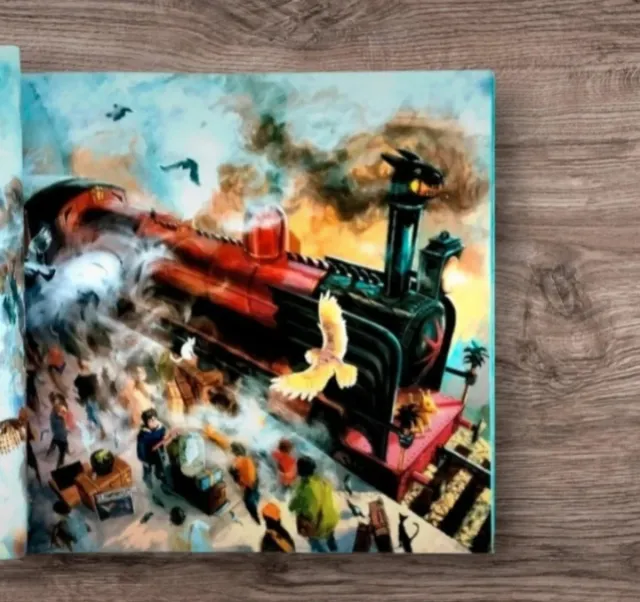 Harry Potter: Un viaje por la historia de la ma...