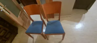 OFERTA! Mesa de comedor extensible 4 sillas