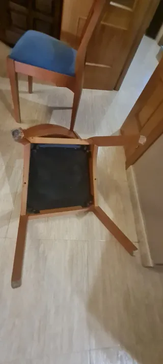 OFERTA! Mesa de comedor extensible 4 sillas