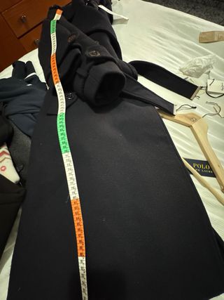 Abrigo Morgan T34/36 Negro Mujer azul marino nuevo