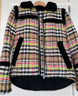 Abrigo Guts & Love Talla S