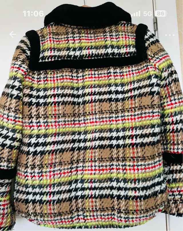 Abrigo Guts & Love Talla S