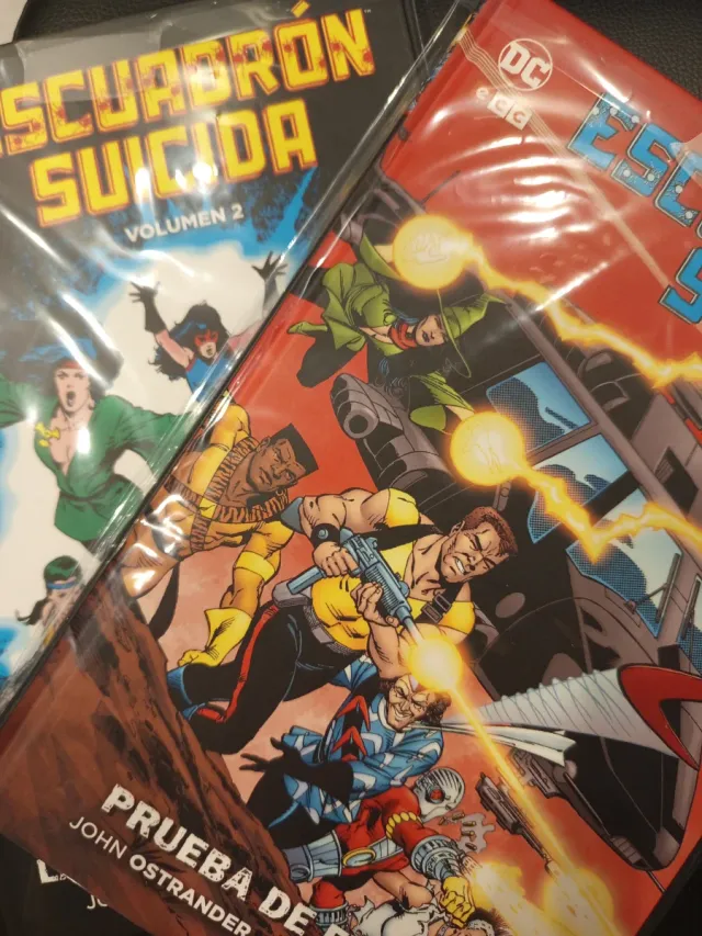 Escuadrón suicida Lote Cómic