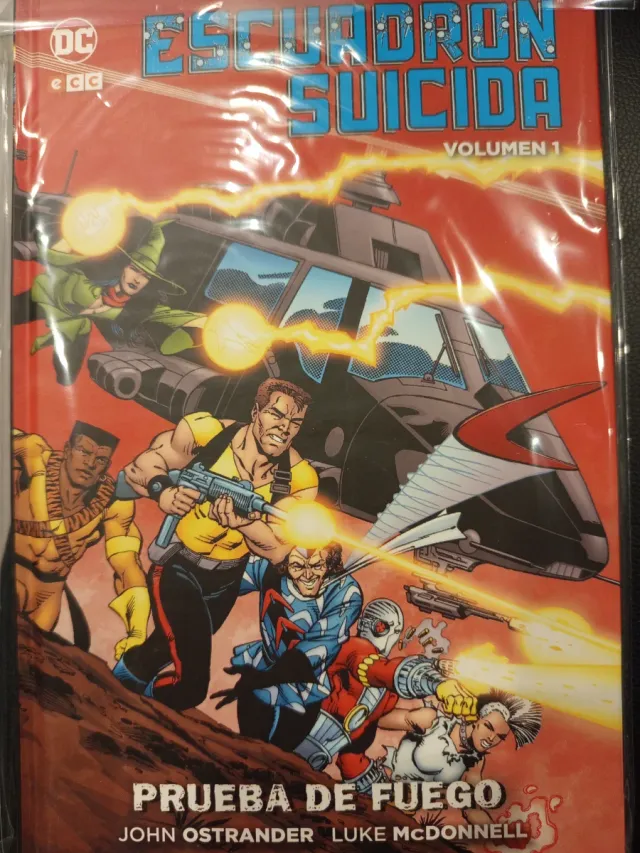 Escuadrón suicida Lote Cómic