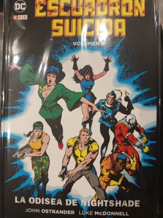 Escuadrón suicida Lote Cómic