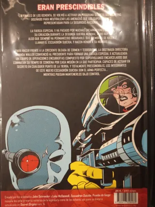 Escuadrón suicida Lote Cómic