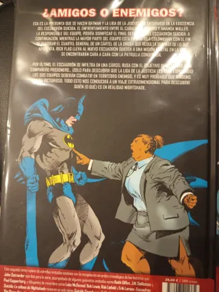 Escuadrón suicida Lote Cómic