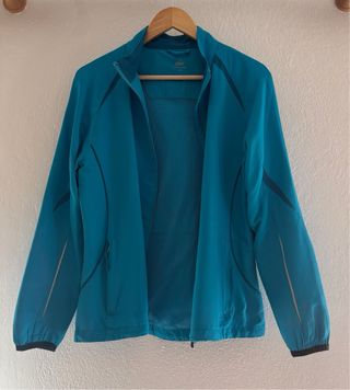 Giacca da jogging celeste