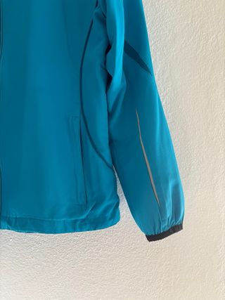 Giacca da jogging celeste