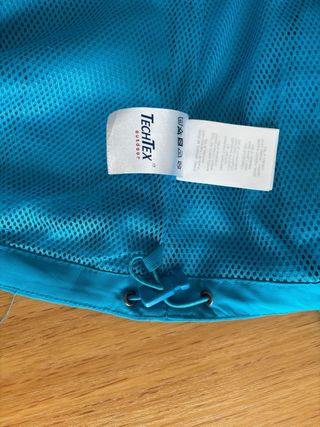 Giacca da jogging celeste