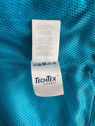 Giacca da jogging celeste