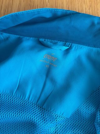 Giacca da jogging celeste