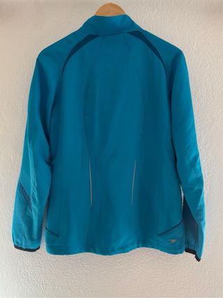 Giacca da jogging celeste