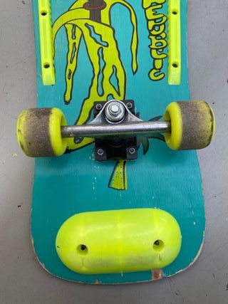 Monopatín o tabla skate años 90