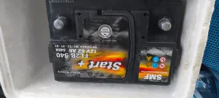 Batería 62 ambos . 24cm*17cm*17