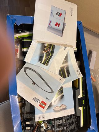 Treno Elettrico LEGO City