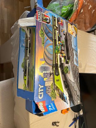 Treno Elettrico LEGO City