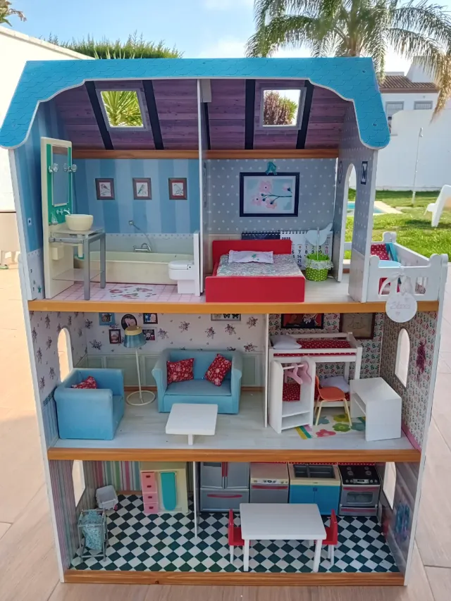 Casa de Muñecas Madera Imaginarium