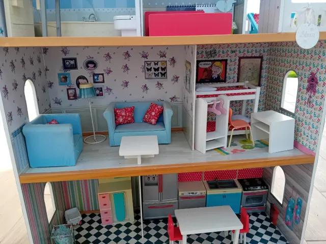 Casa de Muñecas Madera Imaginarium