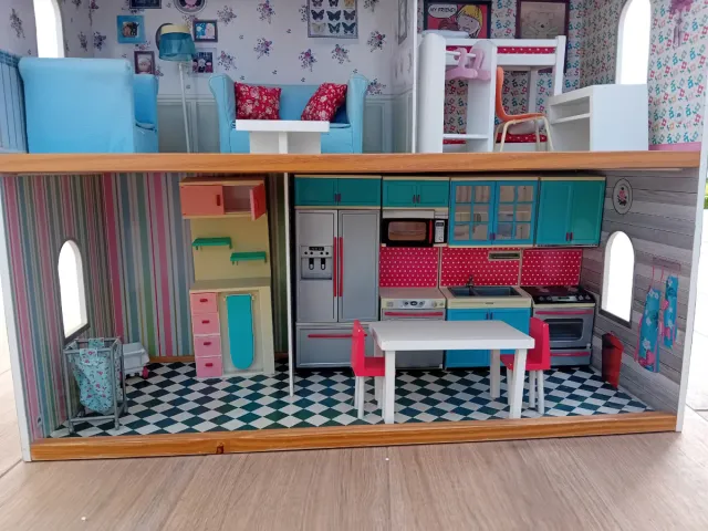 Casa de Muñecas Madera Imaginarium