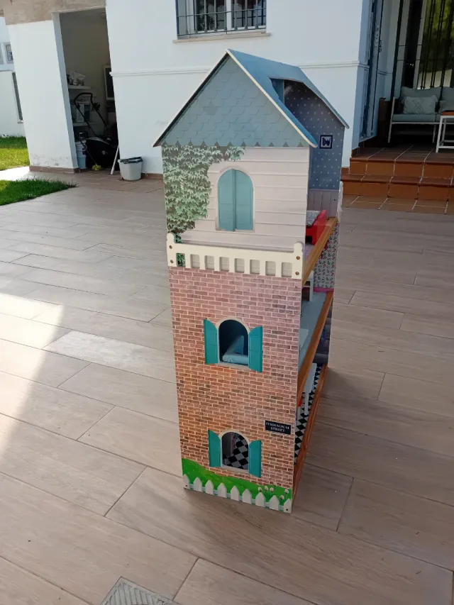 Casa de Muñecas Madera Imaginarium