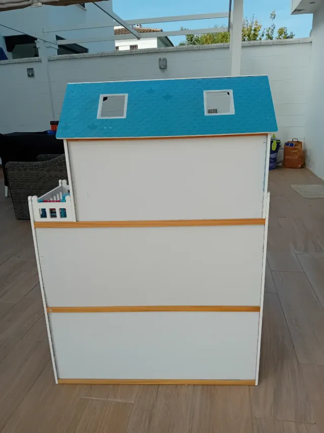 Casa de Muñecas Madera Imaginarium