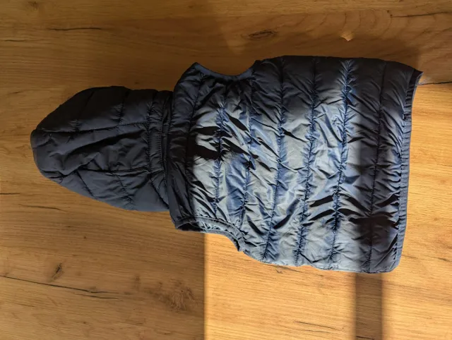 Chaleco acolchado H&M azul