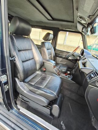 Mercedes-Benz Clase G 2001