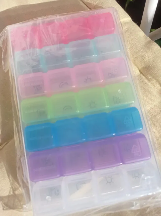 Pastillero Grande Arcoíris