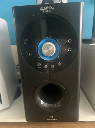 SISTEMA DE ALTAVOCES HOME CINEMA 5.1