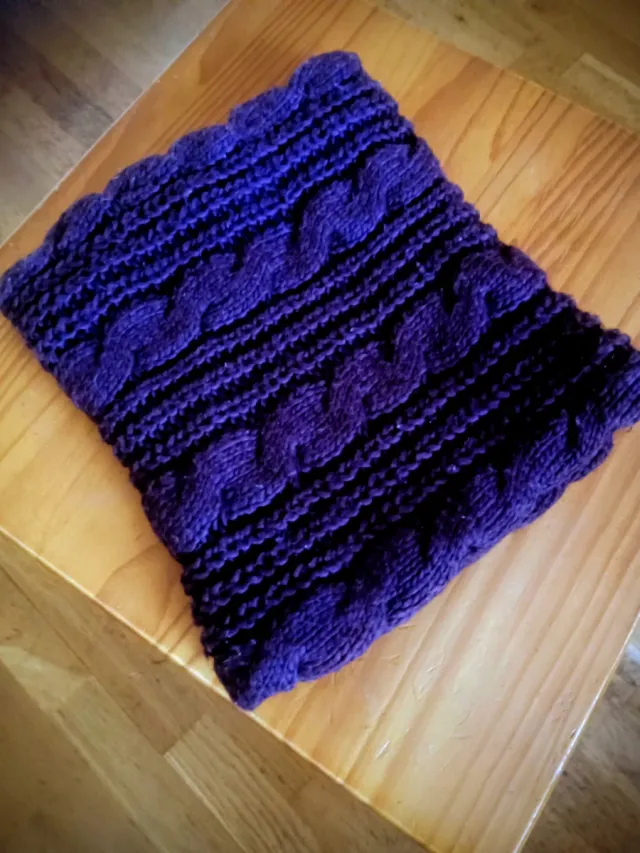 3 Bufandas de cuello calentitas