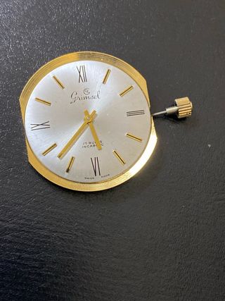 meccanismo OROLOGIO GRIMSEL
