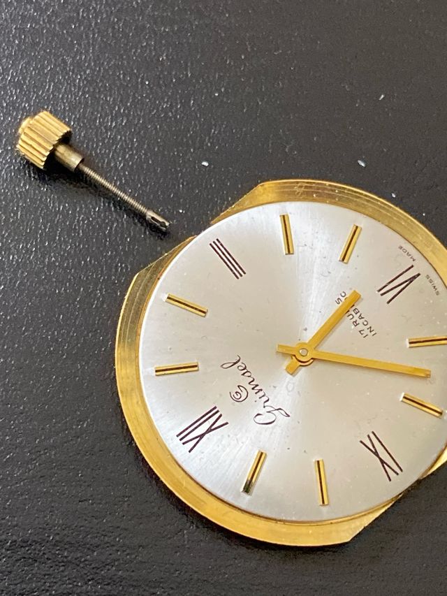 meccanismo OROLOGIO GRIMSEL