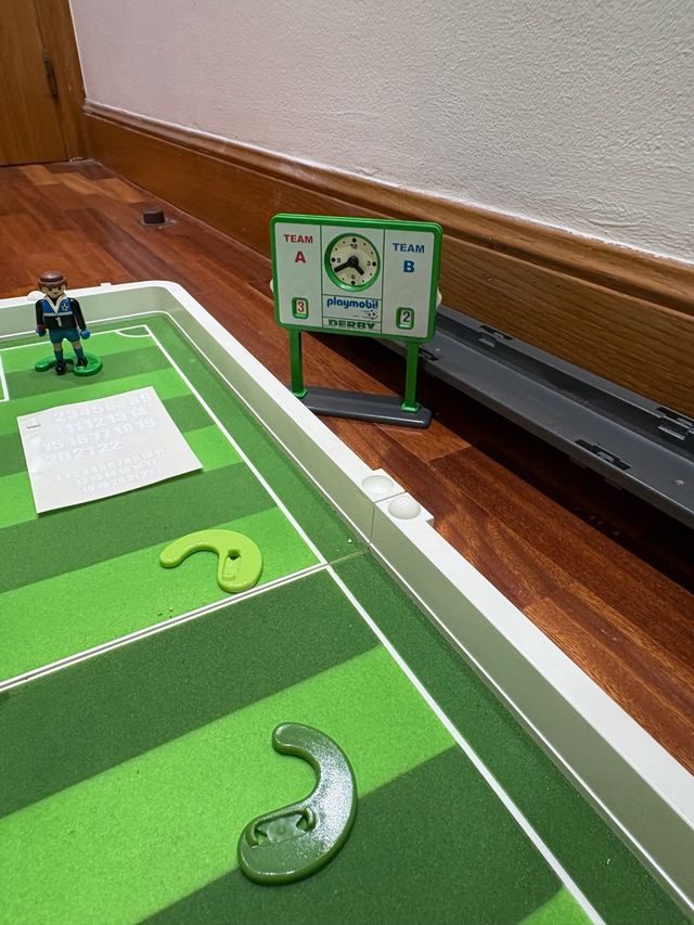 Playmobil Campo da Calcio