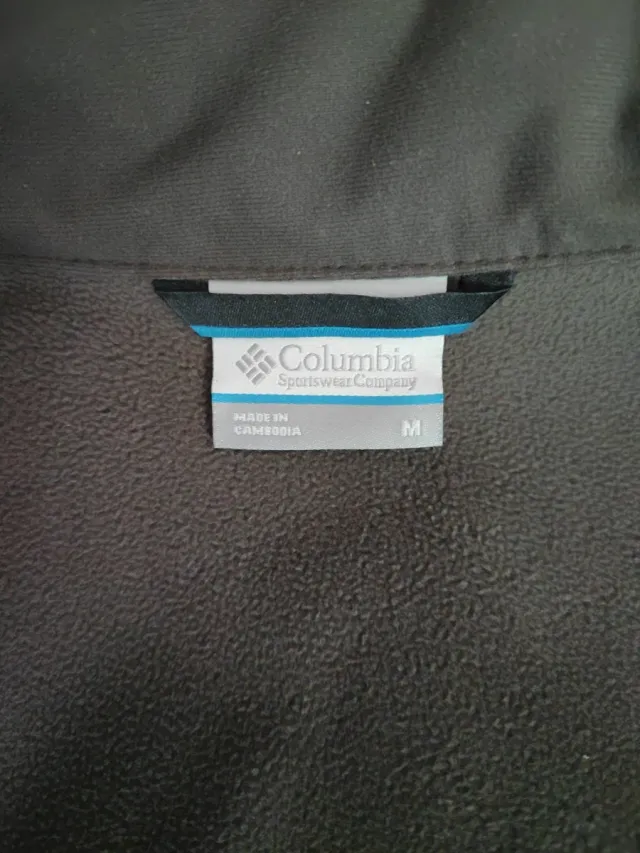 Chaqueta Columbia Hombre Talla M Gris