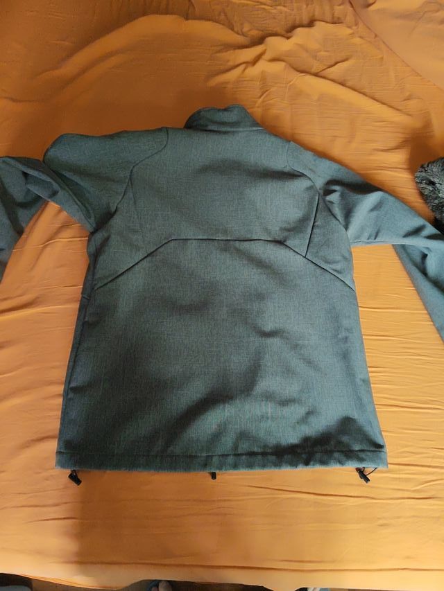 Chaqueta Columbia Hombre Talla M Gris