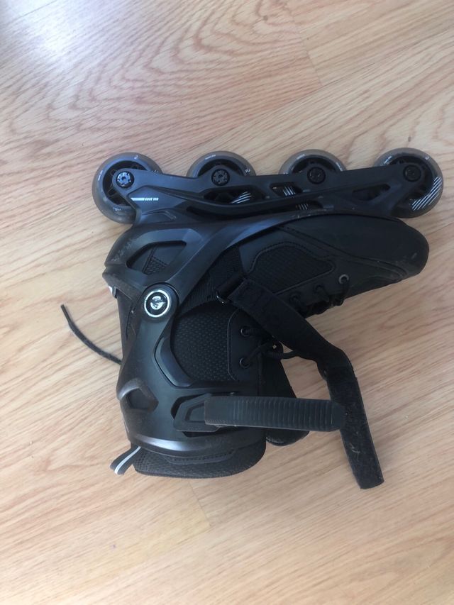 Patines en Línea Negros como nuevo