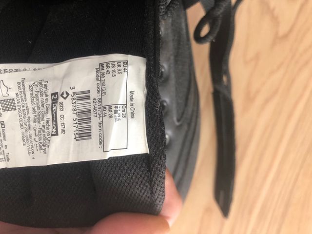 Patines en Línea Negros como nuevo